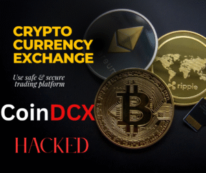 Crypto Currency Exchange - CoinDCX Hacked
