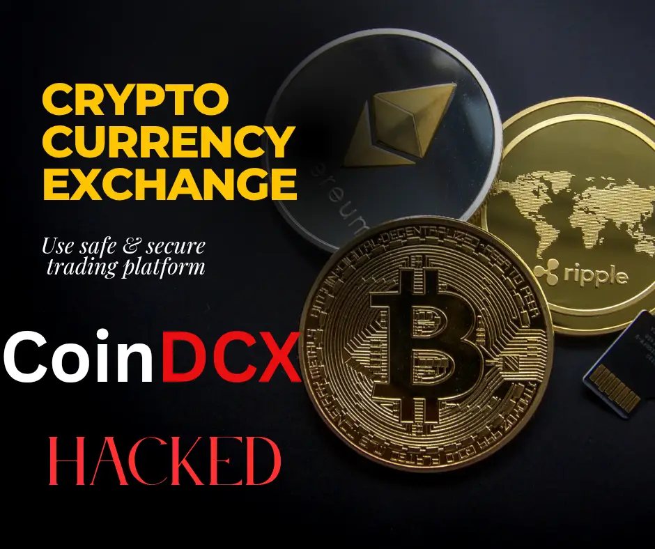 Crypto Currency Exchange - CoinDCX Hacked